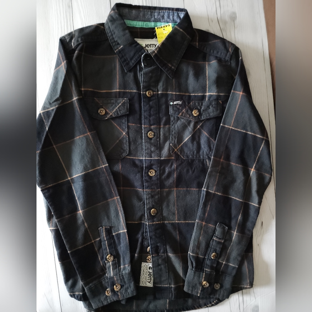 Jetty Ripple Flannel Shirt - Picture 3 of 3
